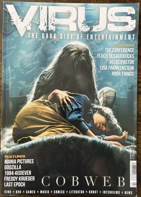 VIRUS Filmmagazin Horror SciFi #117 Februar / März 2024 mit Sonderheft