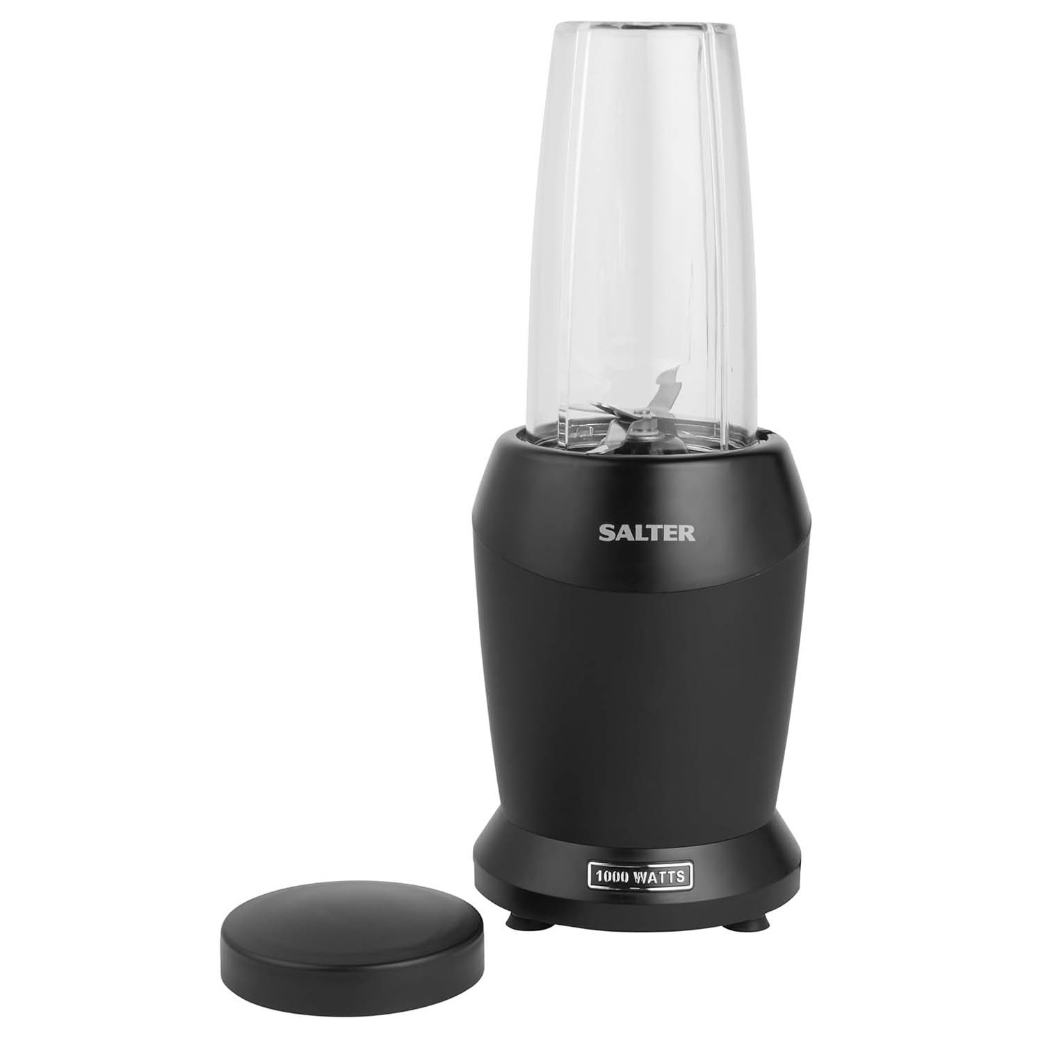 Multipurpose Blender One Touch Operation Smoothies Black Salter NutriPro 1000W