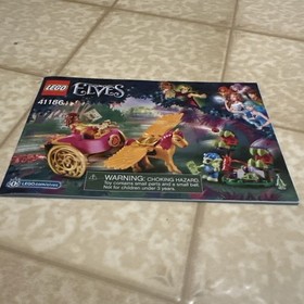 LEGO Elves: Azari & the Goblin Forest Escape (41186) 100% Complete.