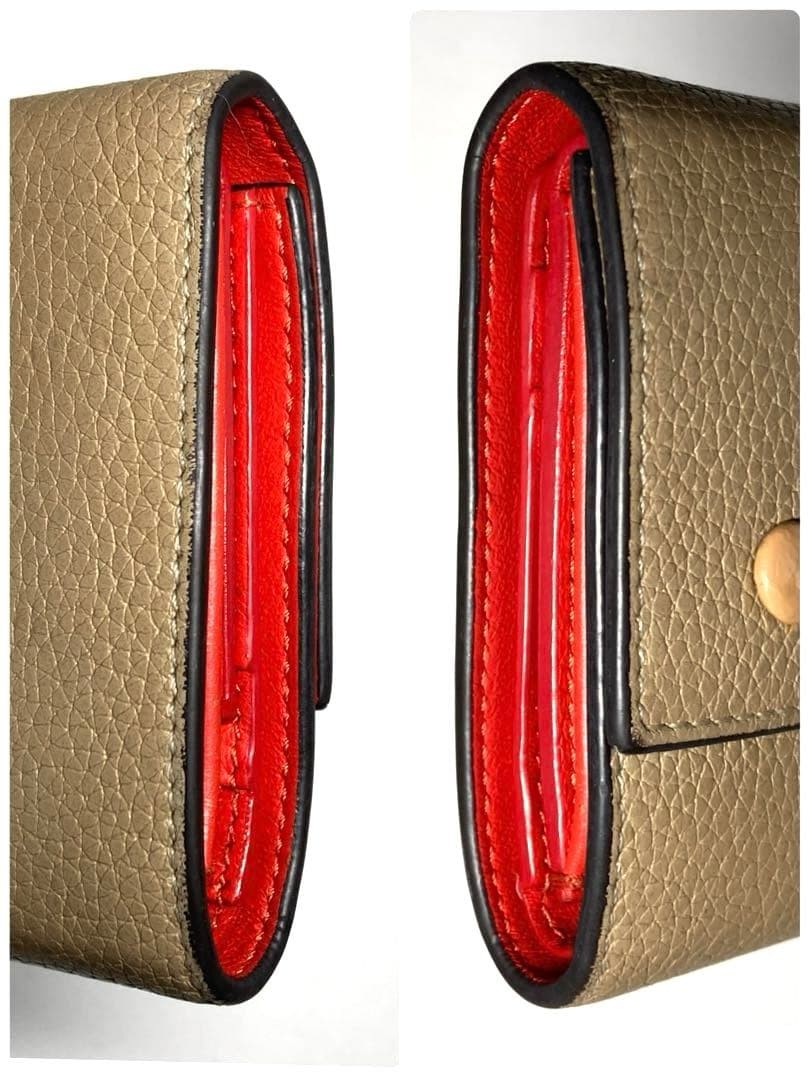 Celine Folded Multi Function Tri Fold Three Fold … - image 7