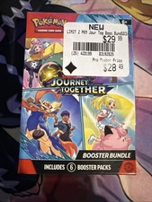 Pok mon TCG Journey Together Sealed Booster Bundle Box