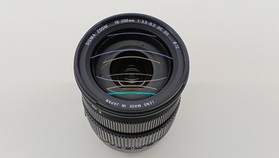 Sigma 18-200mm f/3.5-6.3 DC OS Camera Lens