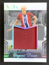 Morten Thorsby 2024-25 Panini Noir Elegant Decor Jersey /65 #ED-MT