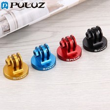 Stable PULUZ 1/4" Hole Tripod Mount CNC Adapter for GoPro NEW HERO/HERO 7/6/5/5