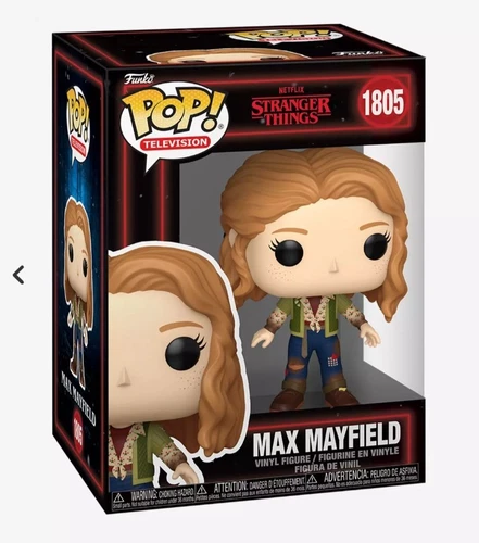 🔥Funko Pop! Vinyl: Stranger Things Season 5 - Max Mayfield #1805