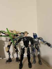 Lego Star Wars Lot 75108 75110 75109 75107 75111 75112 95% Complete