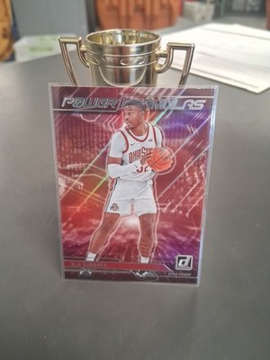  2022 Chronicles Draft Picks Power Formulas EJ Liddell Rookie RC NO Pelicans