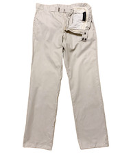 Vintage Mens GUCCI Pants Trousers Beige Pockets Cotton Size 52 R by Tom Ford