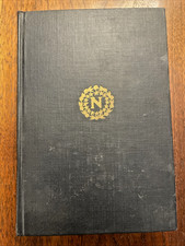 NAPOLEON - Emil Ludwig - 1926 - HC 1st Ed 4th Printing VTG - Boni & Liveright