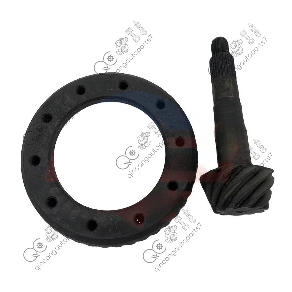 Crown Wheel Pinion Rear Axle Differential 10x43 10:43 for Toyota Hilux - Image 2 of 3