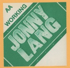 Jonny Lang 1999 Concert Tour ALL ACCESS Backstage Pass