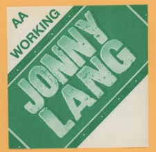 Jonny Lang 1999 Concert Tour ALL ACCESS Backstage Pass