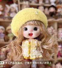 Cute Kawaii Doll Bag Charm Keychain  Sweet Girl gift