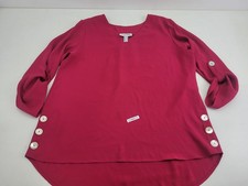 Bluse Longbluse Joseph Ribkoff Made in Bulgaria DE 40 Pink Fuchsia #259857