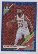 2019-20 Panini Donruss Optic Blue Velocity Prizm Allen Crabbe #12 01wi