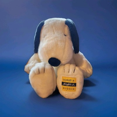 Rare Snoopy Plush Charles M. Schulz Museum Collection 18'' Peanuts Plush NWOT 