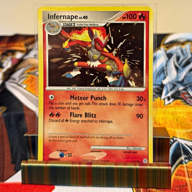 Infernape #5 (Diamond & Pearl (2007))