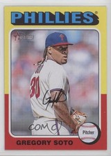 2024 Topps Heritage Gregory Soto #144 0s2w