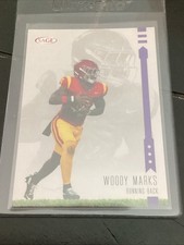 Woody Marks 2025 Sage Low Series Purple Rookie Card (#9)