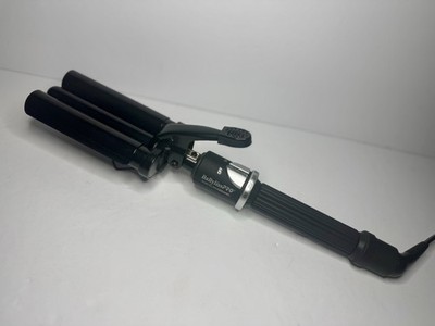 BABYLISS PRO Porcelain Ceramic Curling Waver BP331SUC - Tested & Works
