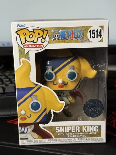 Funko POP! Animation One Piece Sniper King #1514 Special Edition Sticker Vaulted
