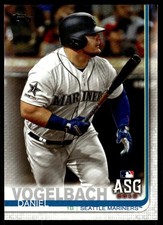 2019 Topps Update Daniel Vogelbach Seattle Mariners #US296