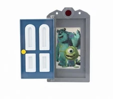 Disney Pixar Monsters Inc Night Light 2001 Spin Master Sulley Mike Wazowski New
