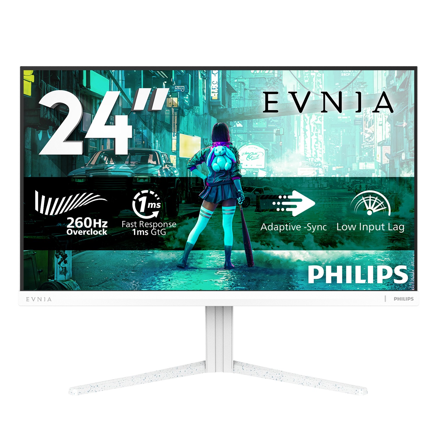 Philips Evnia 3000 24M2N3201P/00 computer monitor 60.5 cm (23.8"") 1920 x 1080