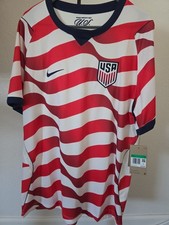 Nike USMNT 2026 Home Stadium Jersey Red/White/Navy Men’s XL