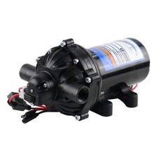 Everflo EF3000 12V Diaphragm Sprayer Pump - 3.0GPM, 60 PSI Max, 1/2" FNPT Ports