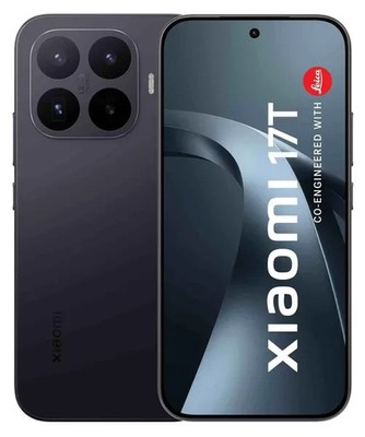 Xiaomi 17T 256GB Schwarz 5G 12GB DualSIM Rechnung DHL Neu original versiegelt