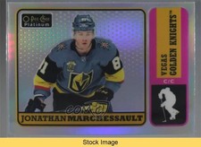 2018-19 O-Pee-Chee Platinum Retro Rainbow Jonathan Marchessault #R-7 READ 6f8