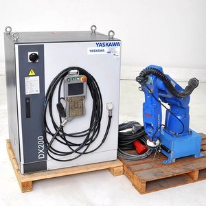 Yaskawa Motoman MH5LSII 6-axis Robot Arm 5kg w/DX200 Controller, Pendant, Cables