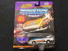 Fast Orange 1994 Collector 1 Dragsters Johnny Lightning