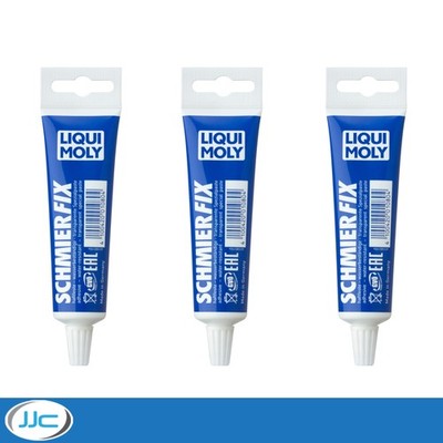 3 x 50g Tube - Liqui Moly Gleitmittel Fix Mehrzweck Schmierpaste