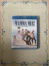 Mama Mia! Blu Ray Disc