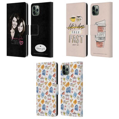 OFFIZIELLE GILMORE GIRLS GRAPHICS BRIEFTASCHE HUELLE FÜR APPLE iPHONE HANDYS