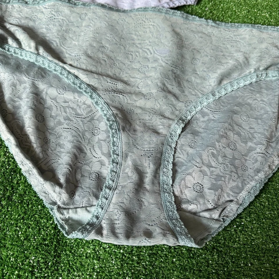 Paquete de 2 bragas de ropa interior hipster con cordones Secret Treasures talla grande 3XL NUEVAS Foto 3 de 4