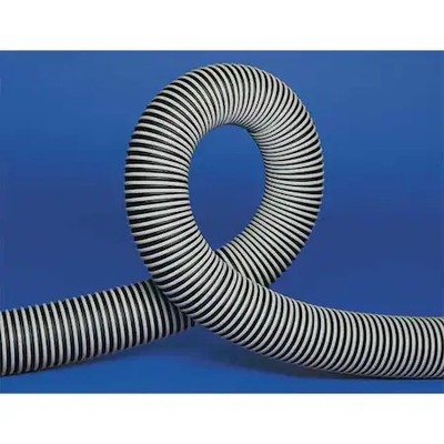Hi-Tech Duravent 210100751525 Ducting Hose, 25 Ft L, 1.5'' Bend Radius