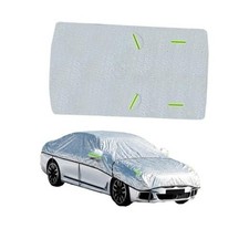 Car Windshield Snow Cover, 7-Layer Thickened Windproof Heavy 66.9 19.7 Inches