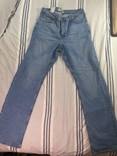 Wrangler Mens 34x34 Denim Blue Bootcut Blue J...
