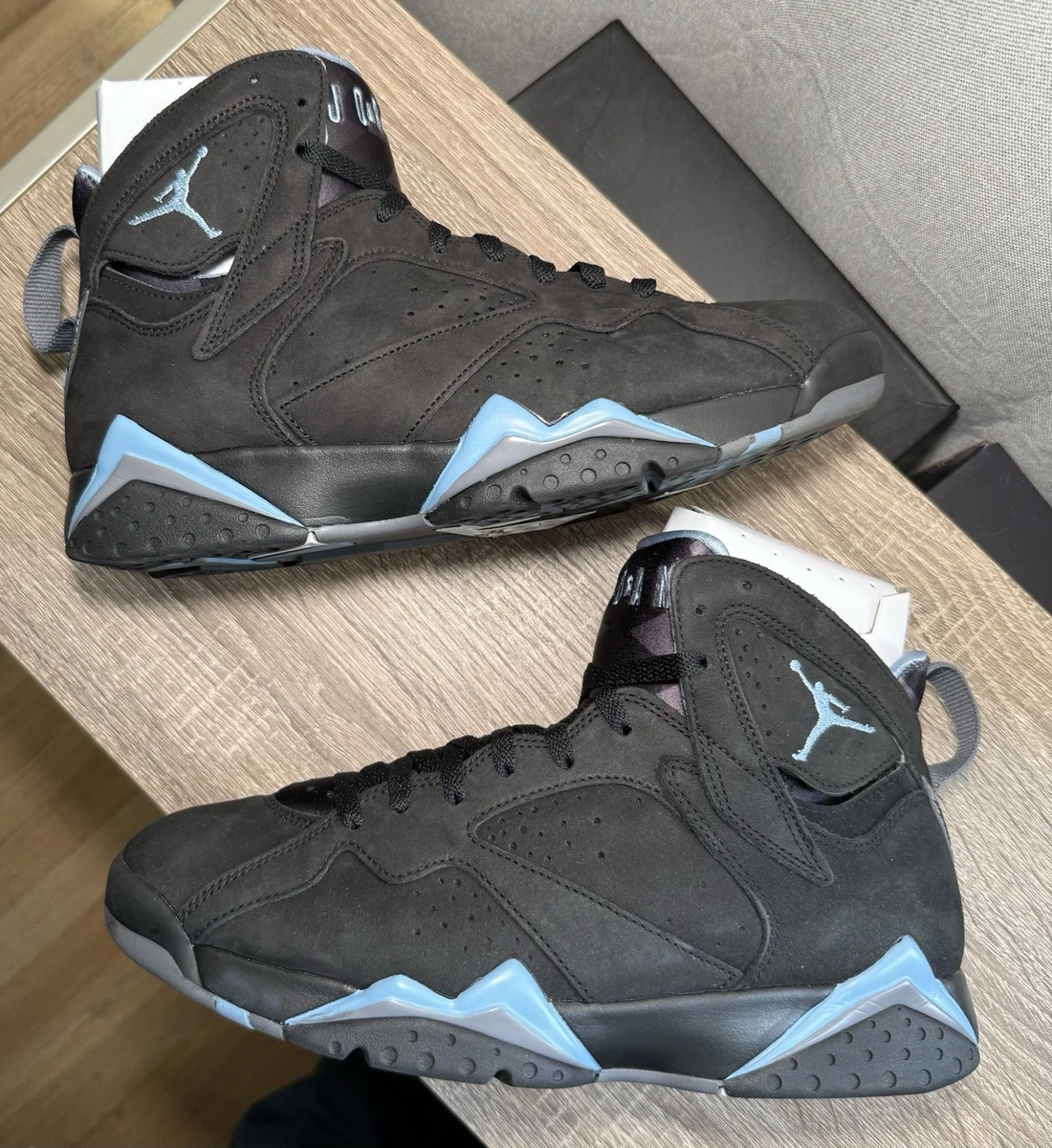 ナイキ エアジョーダン7 レトロ Chambray 2023 27cm 美中古 Jordan 7 Retro 2023 Chambray - огромный выбор по лучшим ценам | eBay