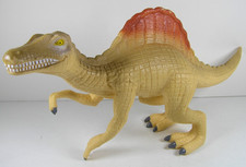 Learning Resources Red Yellow Spinosaurus 11.5" Long Dinosaur Toy Figure China