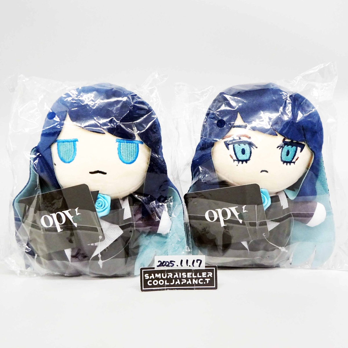 Ado Birthday Commemoration Plush Doll A & B Type Set Ado ORiHARA