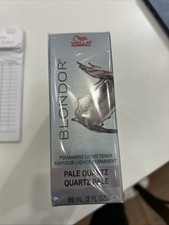 Wella Blondor Toner /05 Pale Quartz, 2 oz PACK OF 6 SEALED