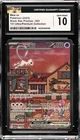 CGC 10 Pokémon English Mew ex 053 2023 Black Star Promos Scarlet Violet 151 UPC