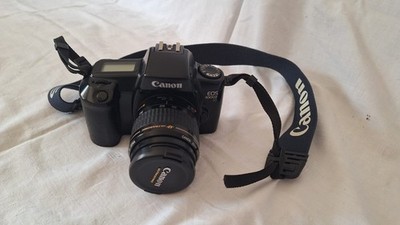 Canon EOS 1000 F 35mm Spiegelreflexkamera mit EF 35-80mm Objektiv Kit