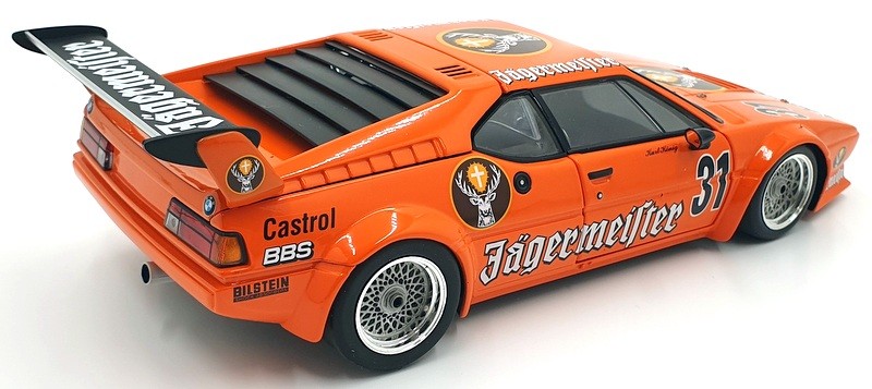 MINICHAMPS 1 18 BMW M1 K. Konig DRT 1982 #31 Jagermeister