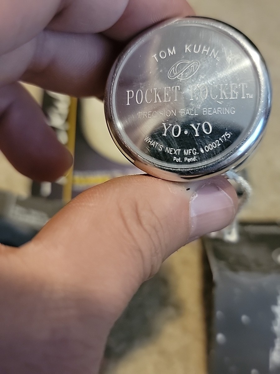 Tom Kuhn Yo-Yo トムクーン ポケットロケット ヨーヨー Buy Pocket Rocket - High Performance Miniature Aluminum Yo