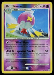 Drifblim 24/130 Diamond & Pearl Reverse Holo